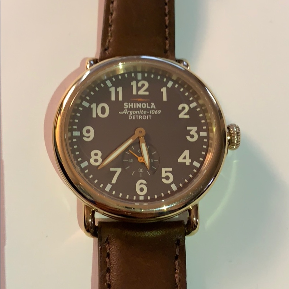 Shinola Runwell Watch